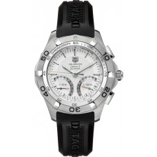 Tag Heuer Aquaracer Calibre S Silver Dial Men's Watch CAF7011-FT8011